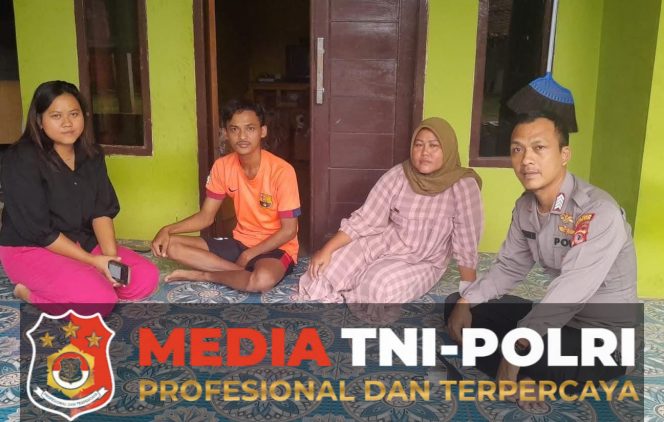 
 Bhabinkamtibmas Polsek Tanjungsari Sampaikan Himbauan Kamtibmas kepada Warga