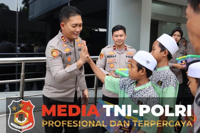 
					Polres Bogor melaksanakan Bakti Sosial Dalam Rangka Menyambut HUT Bhayangkara ke-79