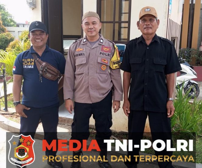 
 Bhabinkamtibmas Polsek Parungpanjang Sambang Warga, Tingkatkan Kesadaran Harkamtibmas