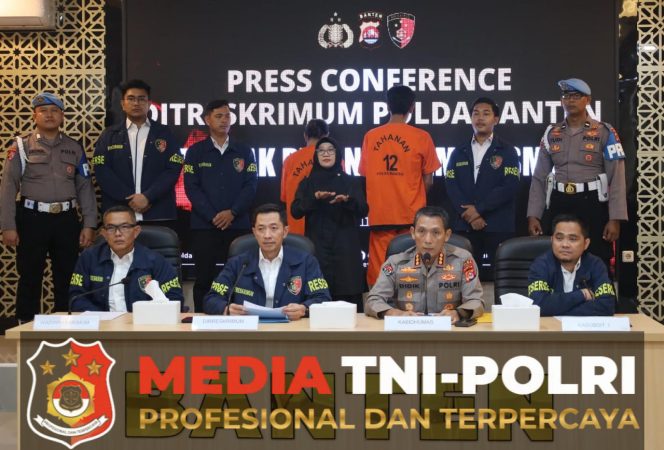 
					Polda Banten Tetapkan 2 Tersangka Baru Dalam Kasus Pemerasan Proyek PT. Chandra Asri