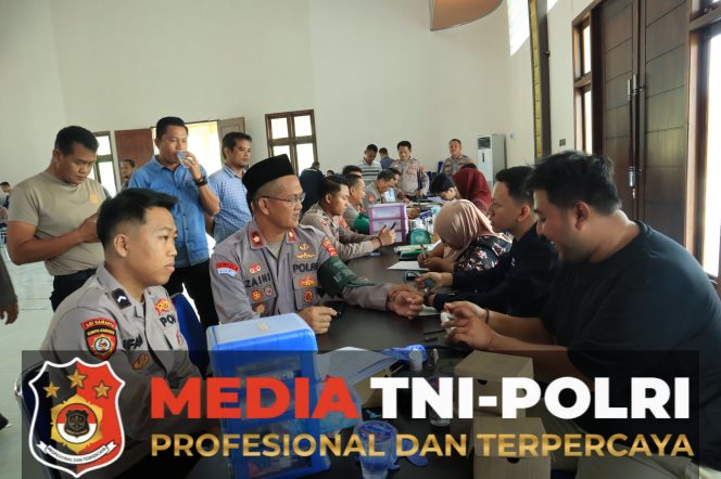 
					Biddokes Polda Banten Beri Pengobatan Gratis Kepada 608 Driver Ojek Online