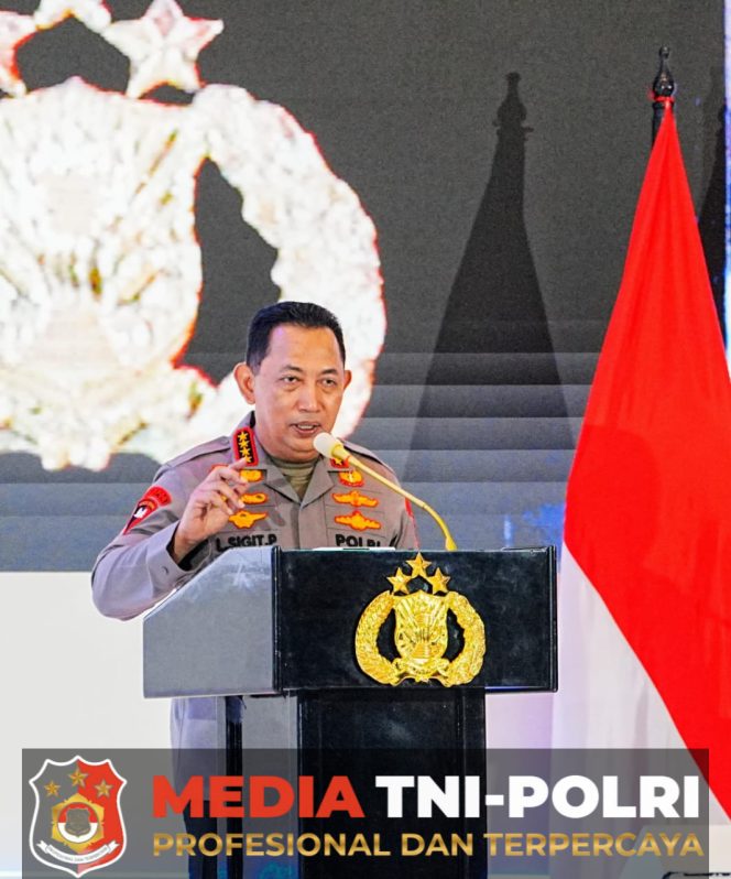 
					Buka Rakernis Fungsi Lantas, Kapolri Minta Optimalisasi Pelayanan Masyarakat