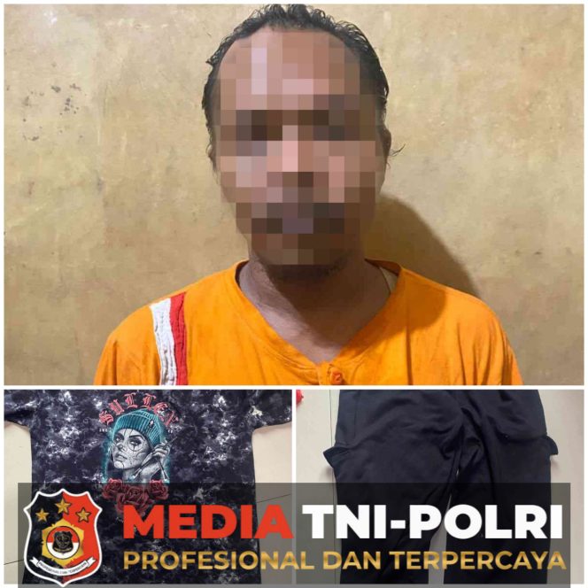 
					Tega ! Ayah Setubuhi Anak Kandung, Unit PPA Reskrim Polres Tulang Bawang Barat Amankan Pelaku Pria 40 Tahun