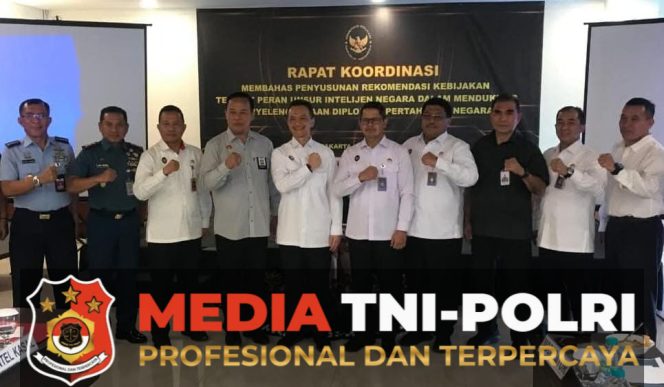 
 Kemenko Polkam Dukung Peran Intelijen Negara Pada Penyelenggaraan Diplomasi Pertahanan Indonesia