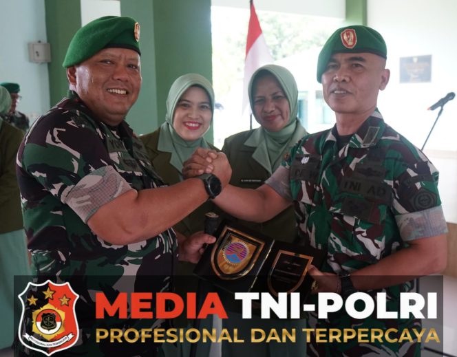 
 Dandim 0402/ OKI Pimpin Acara Sertijab PAMA