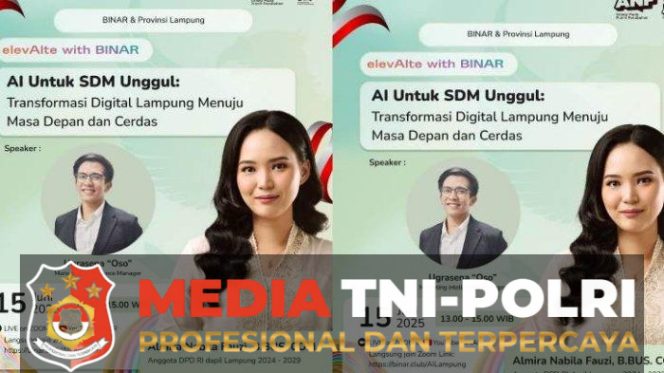 
 Anggota DPD RI Almira Nabila Fauzi Ajak Masyarakat Belajar AI Tingkatkan Kualitas Pendidikan di Lampung