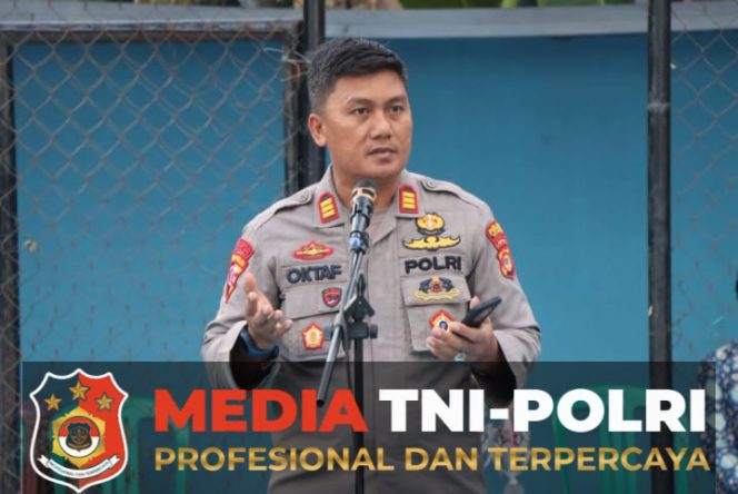
 Dalam Rangka Hari Bhayangkara ke-79 Kapolres Mesuji Gelar Pertandingan Futsal