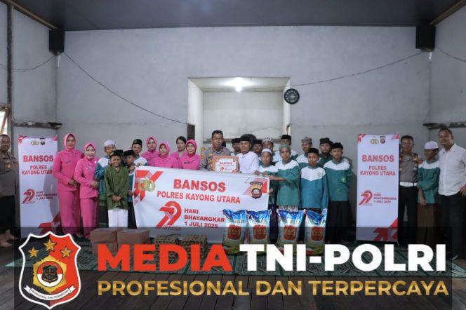 
					Kegiatan Sosial Polres Kayong Utara Kick Off Bansos Hari Bhayangkara ke-79