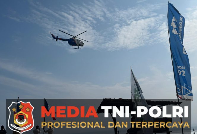 
					Ditpolairud Polda Lampung Lakukan Patroli Udara dengan Helikopter Polri untuk Pengamanan WSL Krui Pro 2025