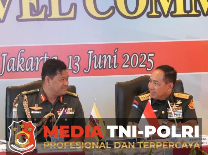 
 Pimpin Sidang HLC Ke-5, Panglima TNI Sepakati Kerjasama Militer dengan Panglima Brunei Darussalam