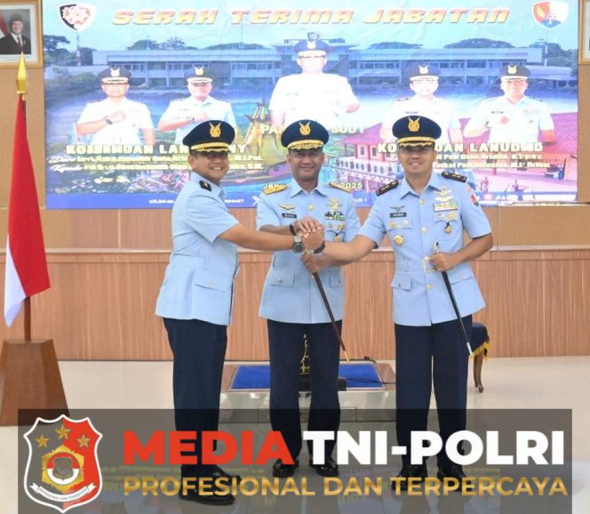 
 Pangkoopsud I Serahterimakan Jabatan Danlanud BNY dan Danlanud HAD