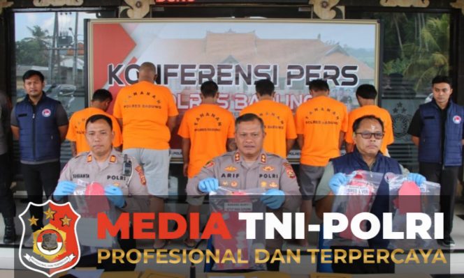 
					Tak Sampai Sebulan, Polres Badung Bekuk 6 Tersangka Narkoba
