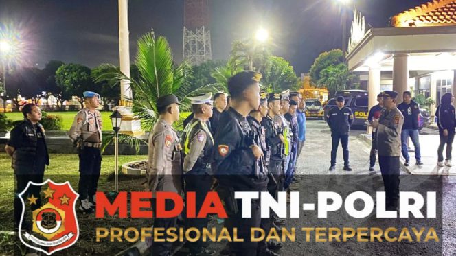 
 Ciptakan Rasa Aman Selama Libur Panjang Sekolah, Polres Lampung Tengah Gelar Apel Siaga dan Patroli KRYD