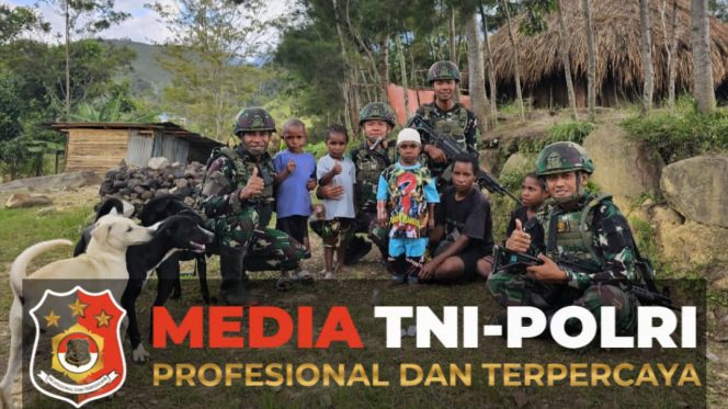 
 Senyuman Generasi Walesi di Pegunungan Tengah Papua