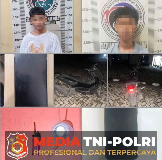 
					Dua Orang Pria Remaja Diamankan Satresnarkoba Polres Tulang Bawang Barat Atas Dugaan Kepemilikan Narkoba Jenis Sabu