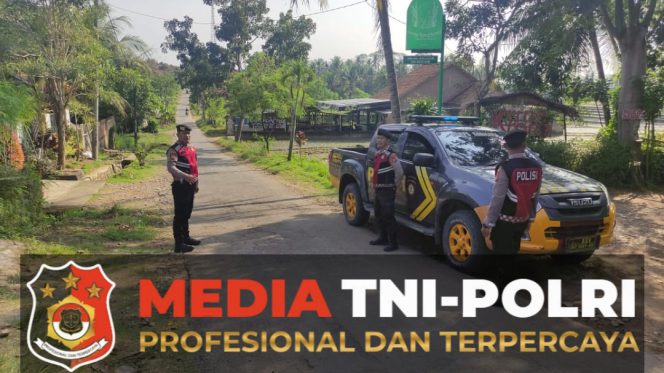
 Jaga Pringsewu, Sat Samapta Intensifkan Patroli di Hari Libur