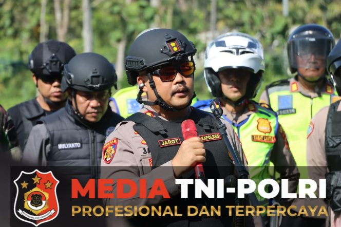 
 Pengukuhan Pengurus PSH Winongo Tunas Muda Ranting Pracimantoro, Mendapat Pengamanan Ketat Polres Wonogiri