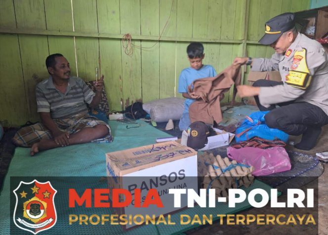 
 Kepedulian Nyata Polri dalam Menjaga Masa Depan Pendidikan Anak Terkendala Ekonomi
