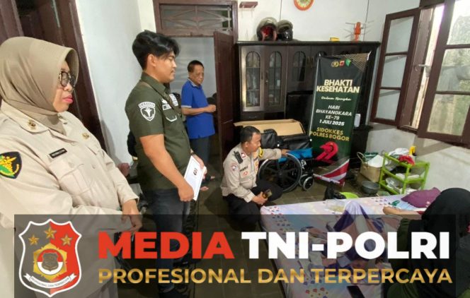 
					Polres Bogor Gelar Bhakti Kesehatan Pencegahan Stunting dalam Rangka HUT Bhayangkara ke-79