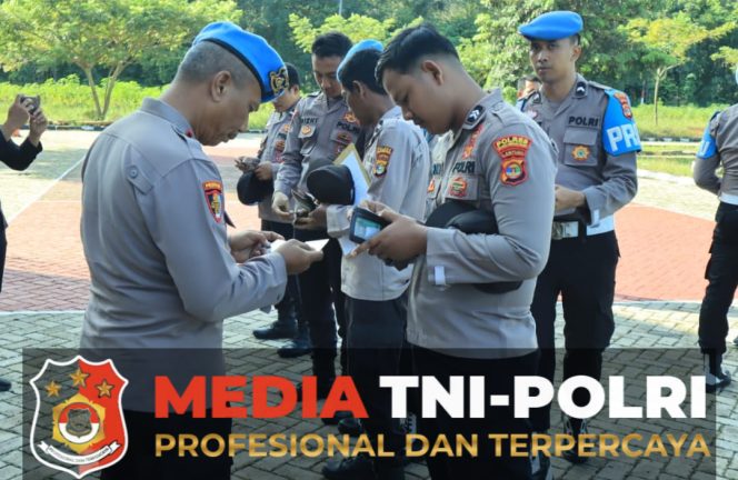 
					Kapolres Tulang Bawang Barat gelar Gaktibplin Kepada Personil, Tegaskan Pentingnya Disiplin dan Integritas
