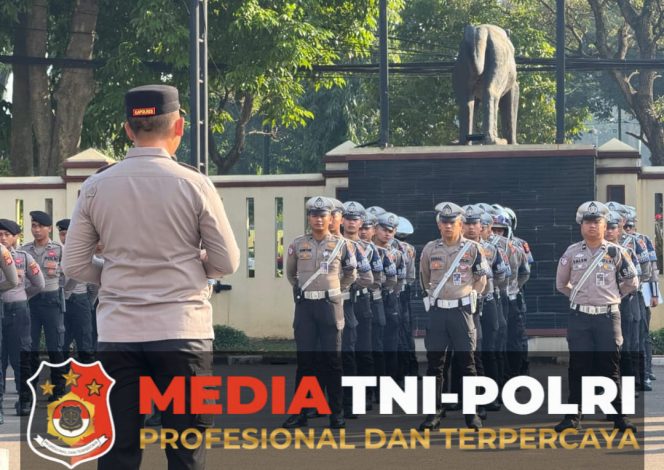 
 Kapolres Bogor Pimpin Apel Pagi, Tekankan Disiplin dan Profesionalisme Personel dalam Melayani Masyarakat