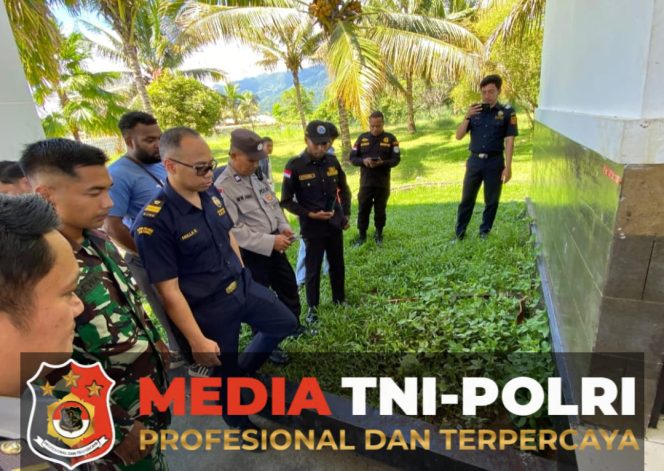 
 Penemuan Bibit Ganja di PLBN Skow, Satgas Yonif 131/Brajasakti dan Tim Gabungan Tindak Cepat