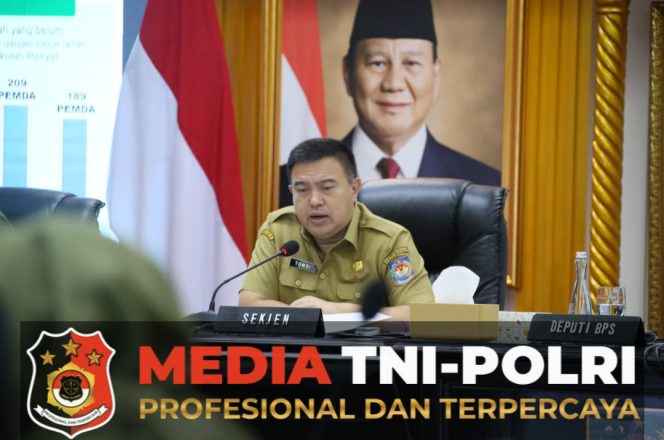 
 Sekjen Kemendagri Minta Pemda Percepat Realisasi Program Prioritas Nasional