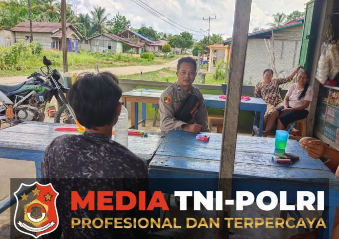 
					Patroli Siang Polsek Meranti Ciptakan Situasi Kondusif