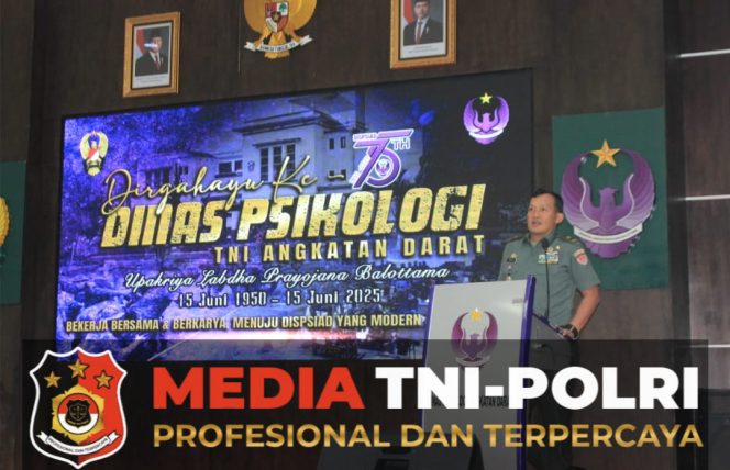 
 Gelar Syukuran HUT Ke – 75, Kadispsiad  Perjalanan Panjang Dispsiad Jadi Tonggak Sejarah