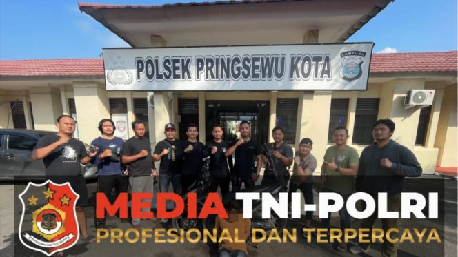 
 Sempat Kabur Berbulan-Bulan, Pelaku Curanmor di Pringsewu Akhirnya Ditangkap