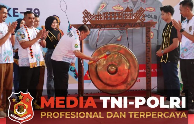 
					Meriah, Pembukaan Turnamen Bulu Tangkis Kapolres Tanggamus Cup 2025, Sambut Hari Bhayangkara ke-79
