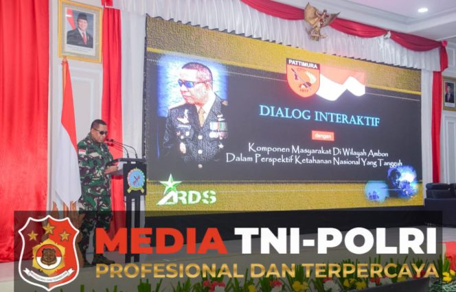 
					Danrem 151/Binaiya Tingkatkan Komunikasi Sosial Pemantapan Nilai-nilai Kebangsaan