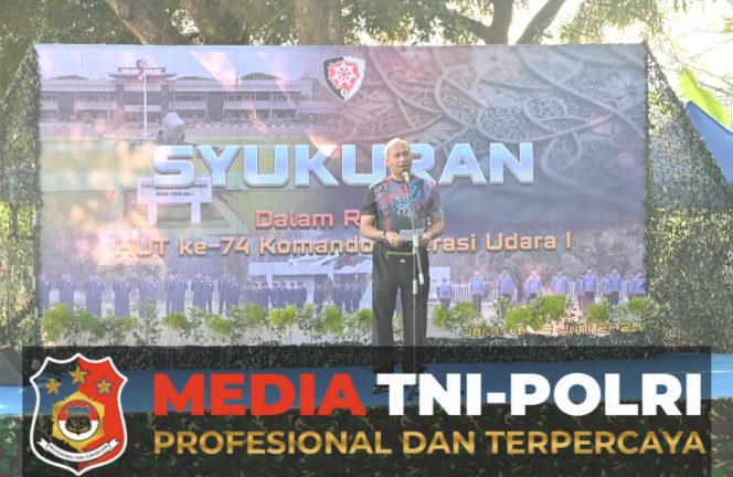 
 Syukuran HUT ke-74 Koopsud, Ini Kata Panglima Koopsud I