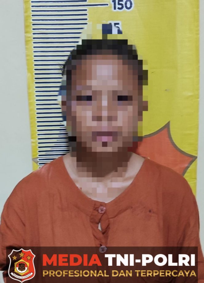
 Gelapkan Uang Brilink, Seorang Wanita di Lampung Timur Ditangkap Polisi