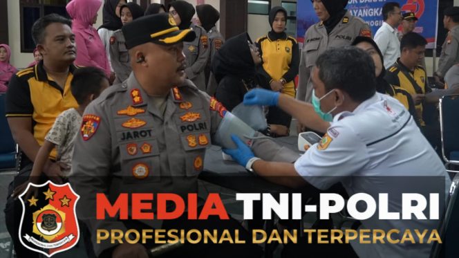
					Polres Wonogiri Gelar Bakti Kesehatan Donor Darah Dalam Rangka Hari Bhayangkara ke-79