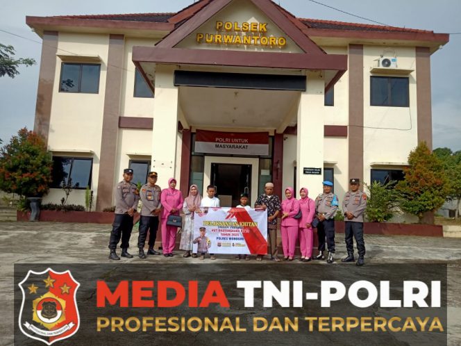 
					Polsek Purwantoro Gelar Khitan Gratis untuk Warga Kurang Mampu