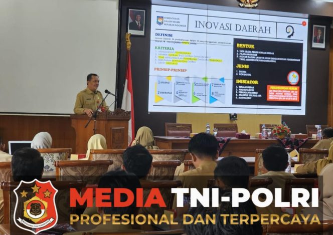 
 Kepala BSKDN Kemendagri Inovasi Tidak Harus Baru, Tapi Harus Berdampak