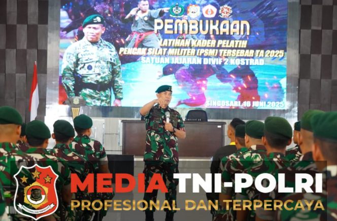 
					Pencak Silat Militer Warisan Budaya untuk Ketangguhan Prajurit