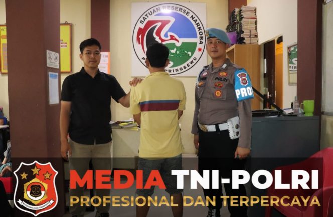 
					Kambuh Lagi, Pria di Pringsewu Kembali Edarkan Sabu Usai Bebas dari Penjara