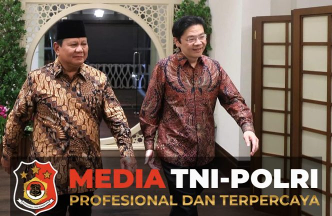 
					Presiden Prabowo dan PM Wong Jalin Keakraban Lewat Makan Malam Pribadi di Sri Temasek