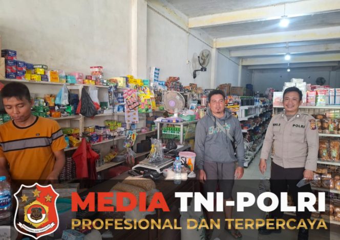 
 Wujudkan Situasi yang Aman Dan Kondusif, Polsek Kuala Behe Intensifkan Patroli