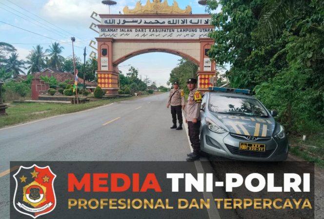 
					Cegah Premanisme dan Pungli, Jajaran Polres Lampung Utara Gencarkan Patroli di Lokasi Rawan