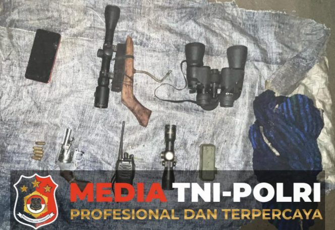 
					Jaga Keutuhan NKRI, TNI Tindak Tegas Kelompok Egianus Kogoya di Papua Pegunungan, 2 Anggota OPM Tewas