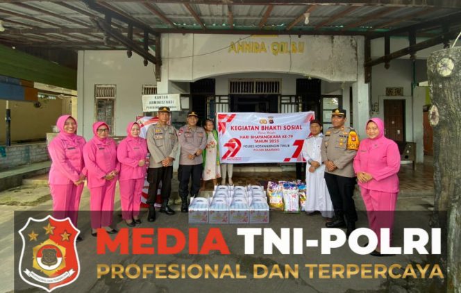 
					Polsek Baamang Menggelar Bakti Sosial Hari Bhayangkara ke-79 Tahun 2025
