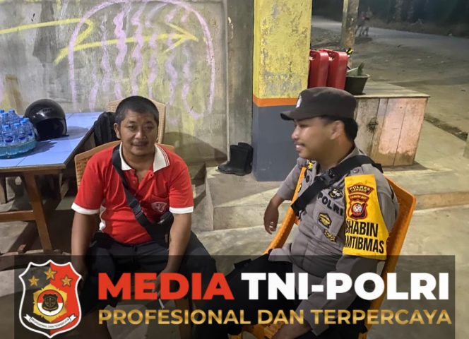 
					Unit Samapta Polsek Meranti Patroli Malam Cegah Aksi Premanisme
