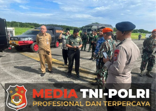 
					TNI Bantu Evakuasi dan Dukung Penanganan Ancaman Bom di Pesawat Saudi Airlines SV5276
