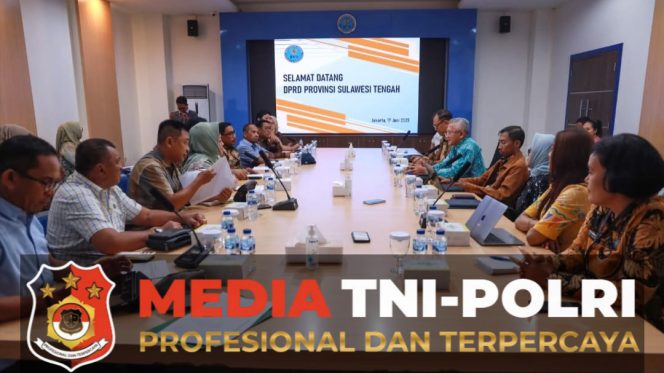 
 BNN Terima Kunjungan DPRD Provinsi Sulawesi Tengah dalam Rangka Pengkajian Raperda P4GN