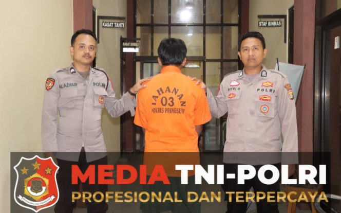 
 Diduga Terlibat Kasus Asusila terhadap Siswi SMP, Seorang Pria di Pringsewu Ditangkap Polisi