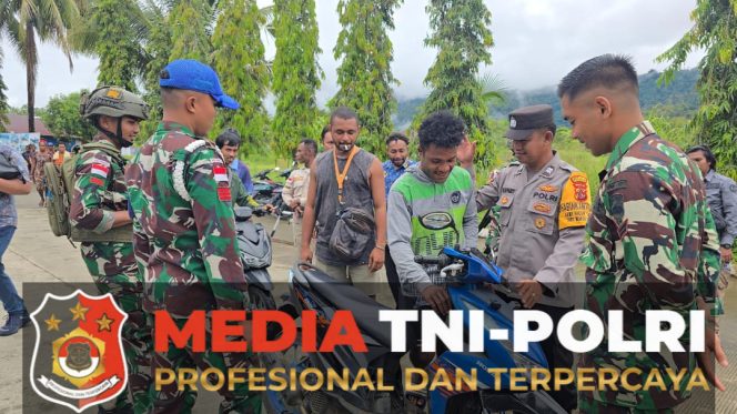 
					Razia Gabungan di Wilayah Perbatasan Skow, Peringati HANI 2025 dan Persempit Ruang Gerak Peredaran Narkotika
