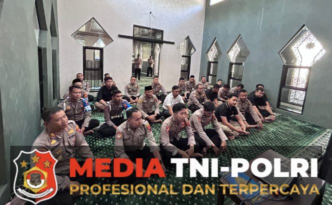 
					Polres Wonogiri Gelar Doa Bersama dan Pembinaan Rohani Secara Daring Dalam Rangka HUT Bhayangkara ke-79 Tingkat Polda Jateng